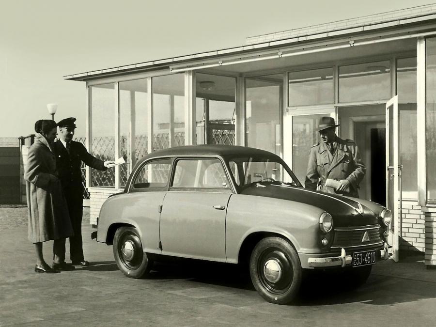  Lloyd LP 600 1955 года  (фото 6 из 8)